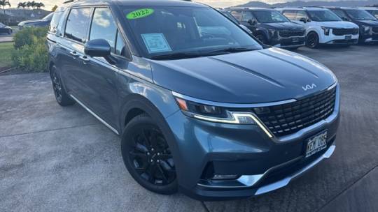 2022 Kia Carnival SX — Minivan — 46,224 mi — Lihue, HI