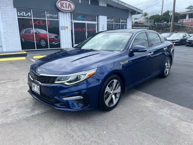 2019 Kia Optima S — Sedan — 90,243 mi — Kailua-Kona, HI