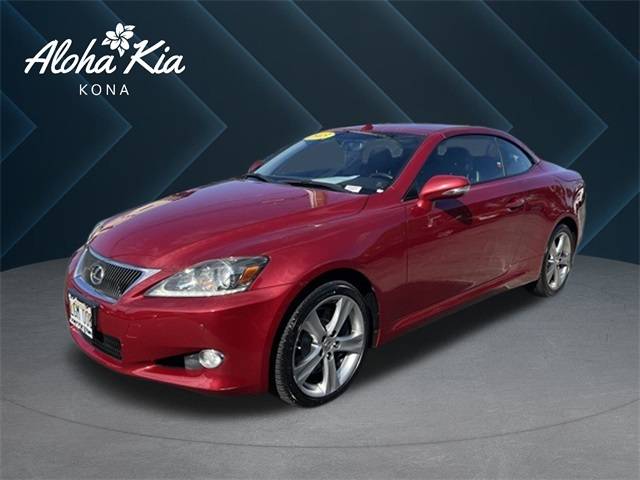 2013 Lexus IS IS 350C — Convertible — 47,875 mi — Kailua-Kona, HI