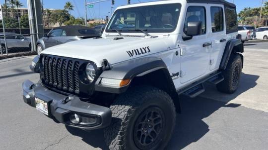 2022 Jeep Wrangler Willys — SUV — 66,214 mi — Kailua-Kona, HI