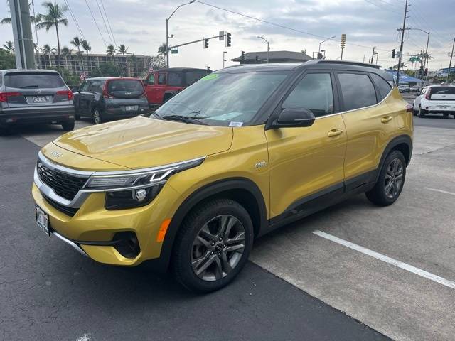 2022 Kia Seltos S — SUV — 35,177 mi — Kailua-Kona, HI