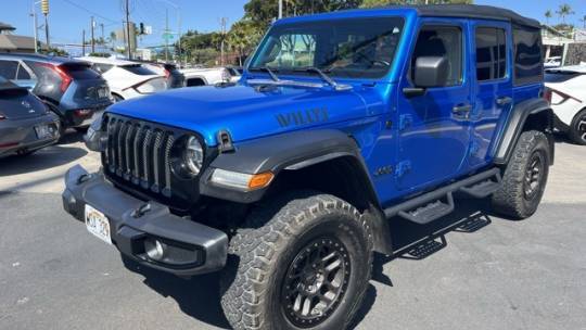 2022 Jeep Wrangler Willys — SUV — 65,209 mi — Kailua-Kona, HI