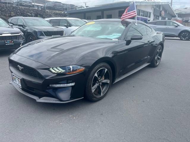 2018 Ford Mustang EcoBoost — Coupe — 110,197 mi — Kailua-Kona, HI