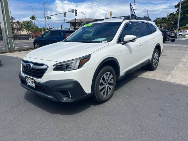 2022 Subaru Outback 2.5i Premium — SUV — 56,371 mi — Kailua-Kona, HI