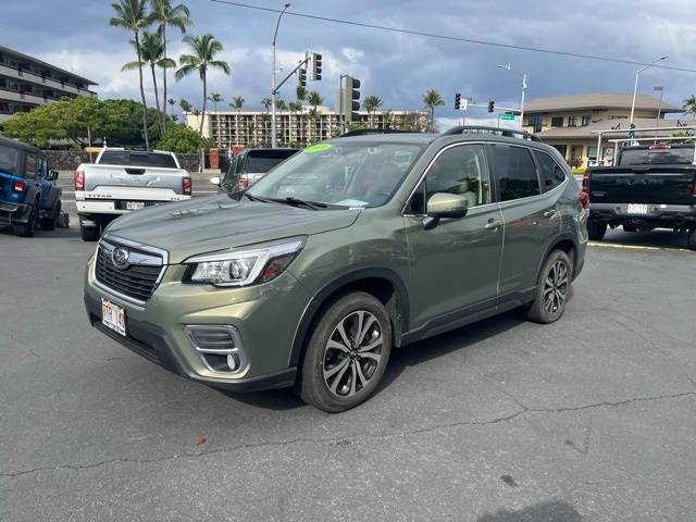 2019 Subaru Forester 2.5i Limited — SUV — 60,049 mi — Kailua-Kona, HI
