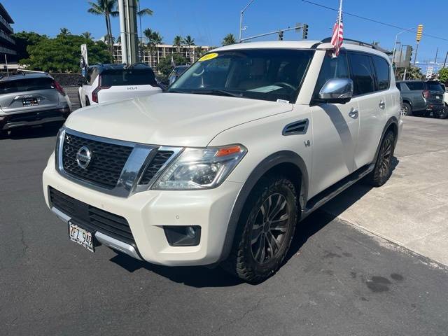 2017 Nissan Armada SL — SUV — 43,314 mi — Kailua-Kona, HI
