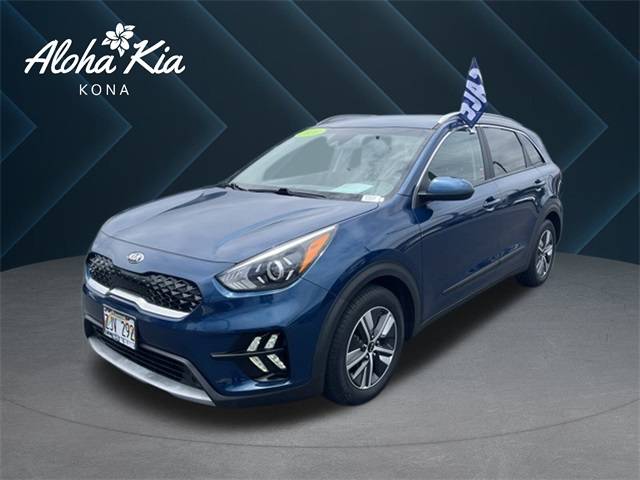 2021 Kia Niro Hybrid LXS — SUV — 40,966 mi — Kailua-Kona, HI