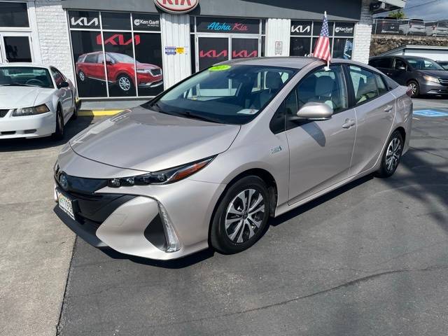 2021 Toyota Prius Prime XLE — Hatchback — 33,040 mi — Kailua-Kona, HI
