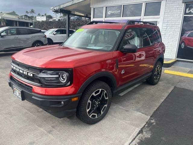 2023 Ford Bronco Sport Outer Banks — SUV — 47,812 mi — Kailua-Kona, HI