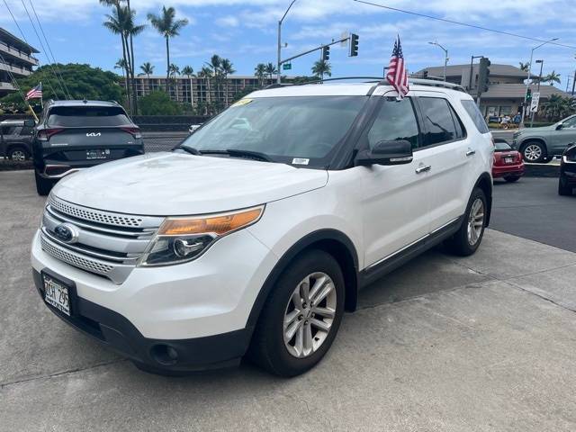 2014 Ford Explorer XLT — SUV — 112,312 mi — Kailua-Kona, HI