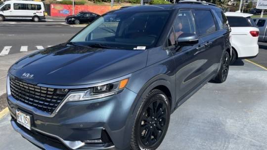 2022 Kia Carnival SX — Minivan — 47,503 mi — Kailua-Kona, HI
