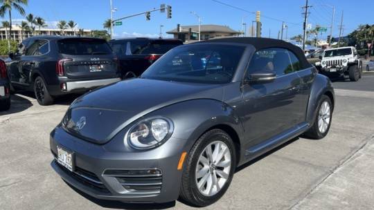 2017 Volkswagen Beetle 1.8T S — Convertible — 82,678 mi — Kailua-Kona, HI