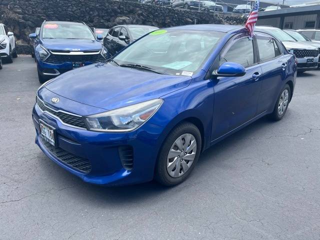 2018 Kia Rio S — Sedan — 111,930 mi — Kailua-Kona, HI