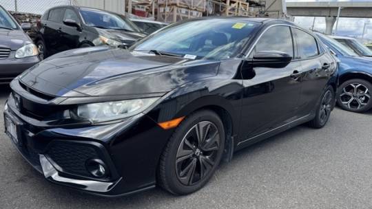2017 Honda Civic EX-L Navi — Hatchback — 73,412 mi — Waipahu, HI