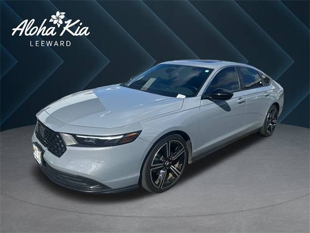 2024 Honda Accord Hybrid Sport — Sedan — 16,216 mi — Waipahu, HI
