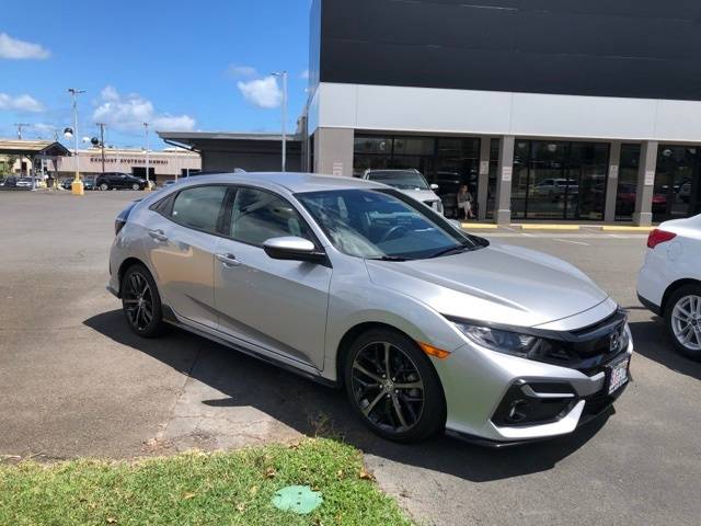 2020 Honda Civic Sport — Hatchback — 27,062 mi — Waipahu, HI