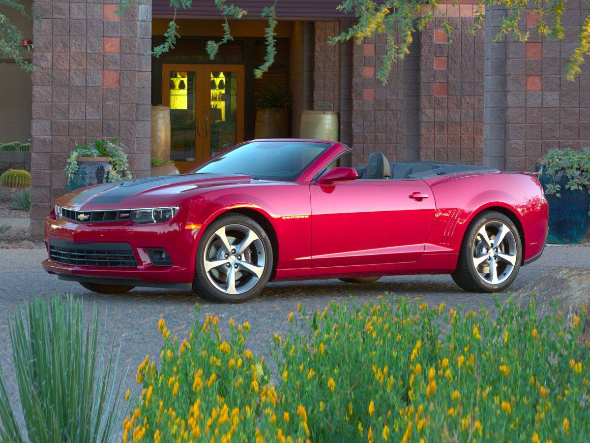2015 Chevrolet Camaro 2SS — Convertible — 63,856 mi — Waipahu, HI