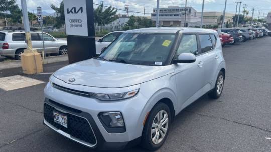 2021 Kia Soul LX — Hatchback — 58,286 mi — Waipahu, HI