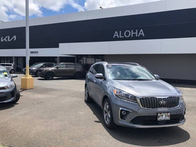2020 Kia Sorento SX V6 — SUV — 21,022 mi — Waipahu, HI