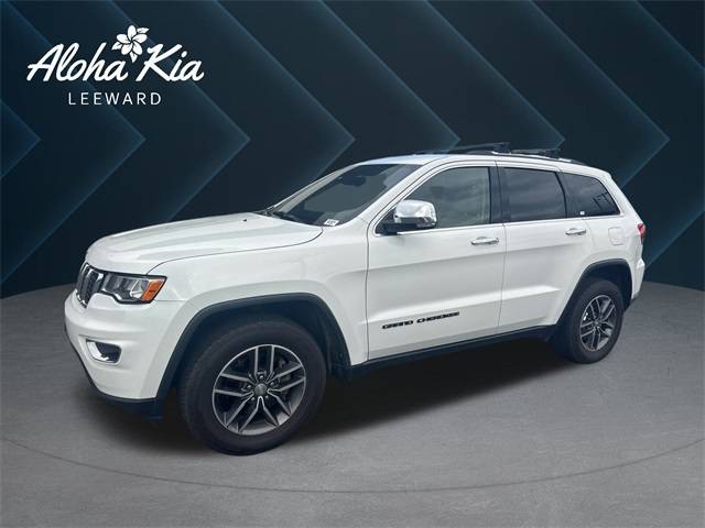 2017 Jeep Grand Cherokee Limited — SUV — 125,973 mi — Waipahu, HI