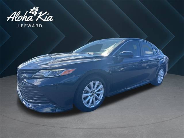 2019 Toyota Camry LE — Sedan — 70,992 mi — Waipahu, HI