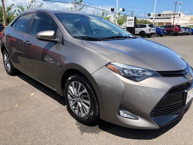 2019 Toyota Corolla XLE — Sedan — 48,570 mi — Waipahu, HI
