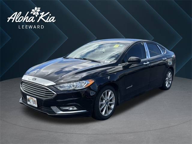 2017 Ford Fusion Hybrid SE — Sedan — 70,861 mi — Waipahu, HI