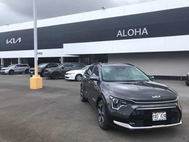 2024 Kia Niro Hybrid EX Touring — SUV — 1,416 mi — Waipahu, HI