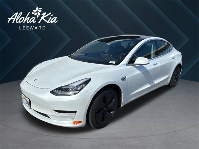 2020 Tesla Model 3 Standard Range Plus — Sedan — 30,998 mi — Waipahu, HI