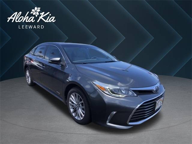 2017 Toyota Avalon Hybrid Limited — Sedan — 28,617 mi — Waipahu, HI
