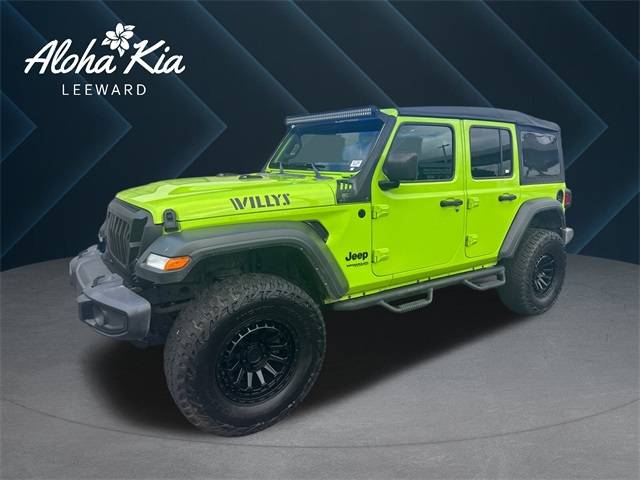 2021 Jeep Wrangler Willys — SUV — 39,810 mi — Waipahu, HI