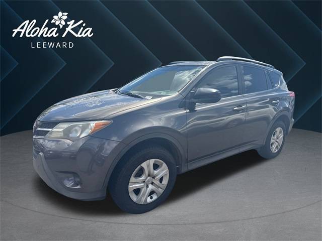 2015 Toyota RAV4 LE — SUV — 100,990 mi — Waipahu, HI