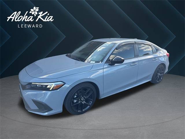 2024 Honda Civic Sport — Sedan — 13,853 mi — Waipahu, HI