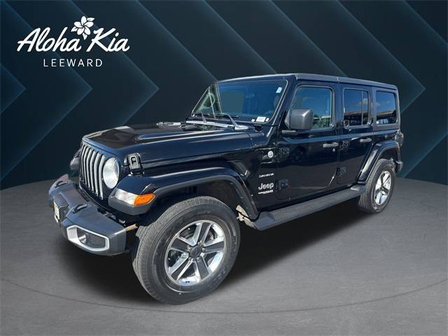 2020 Jeep Wrangler Sahara — SUV — 68,938 mi — Waipahu, HI