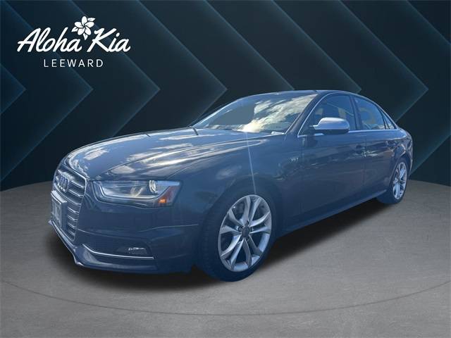 2014 Audi S4 Premium Plus — Sedan — 58,171 mi — Waipahu, HI