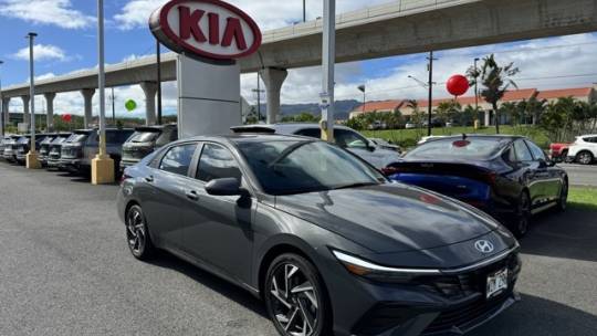 2024 Hyundai Elantra Hybrid Limited — Sedan — 3,832 mi — Waipahu, HI