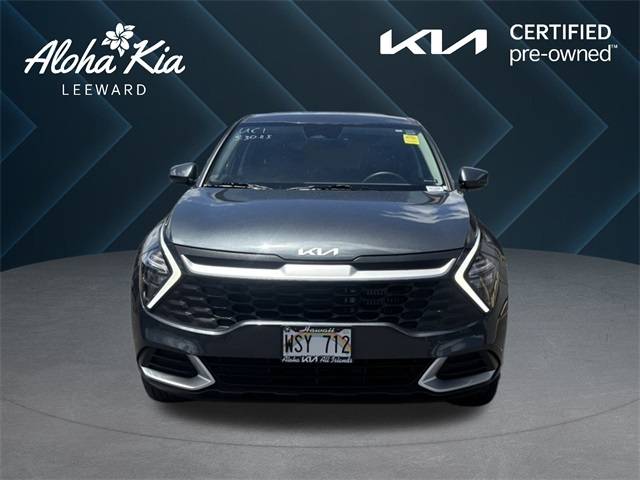 2023 Kia Sportage Hybrid LX — SUV — 12,714 mi — Waipahu, HI
