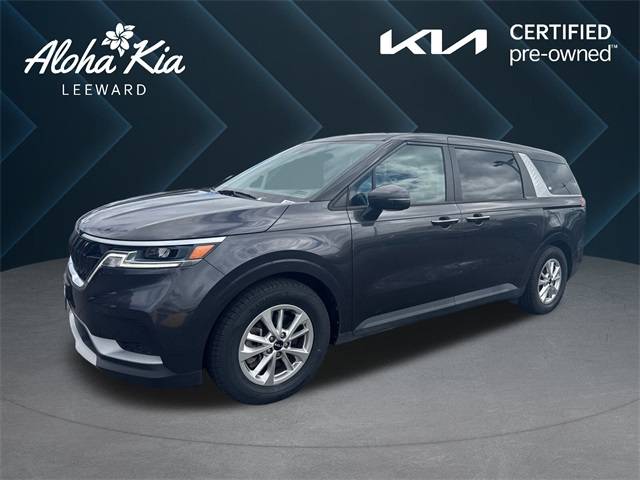2022 Kia Carnival LX — Minivan — 12,547 mi — Waipahu, HI