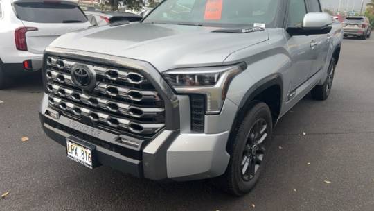 2024 Toyota Tundra Hybrid Platinum — Pickup Truck — 5,608 mi — Kahului, HI