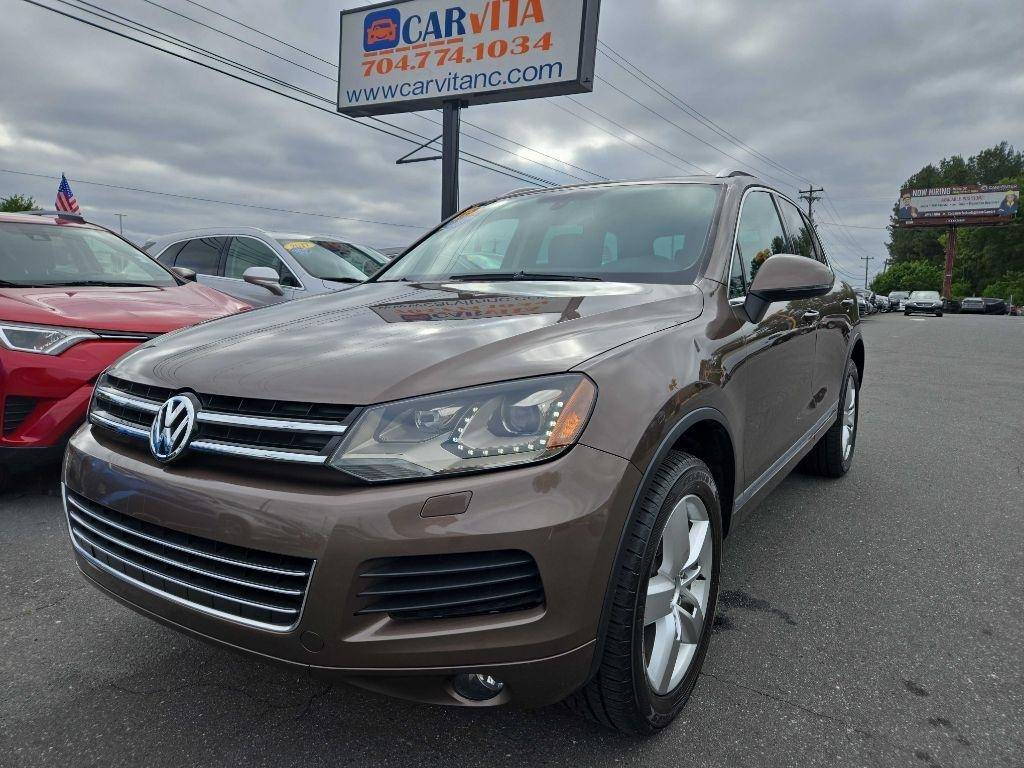 2013 Volkswagen Touareg VR6 Sport — SUV — 131,809 mi — Monroe, NC