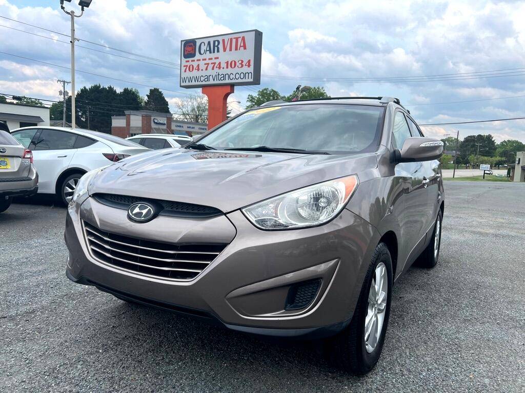 2012 Hyundai Tucson GLS — SUV — 126,745 mi — Monroe, NC