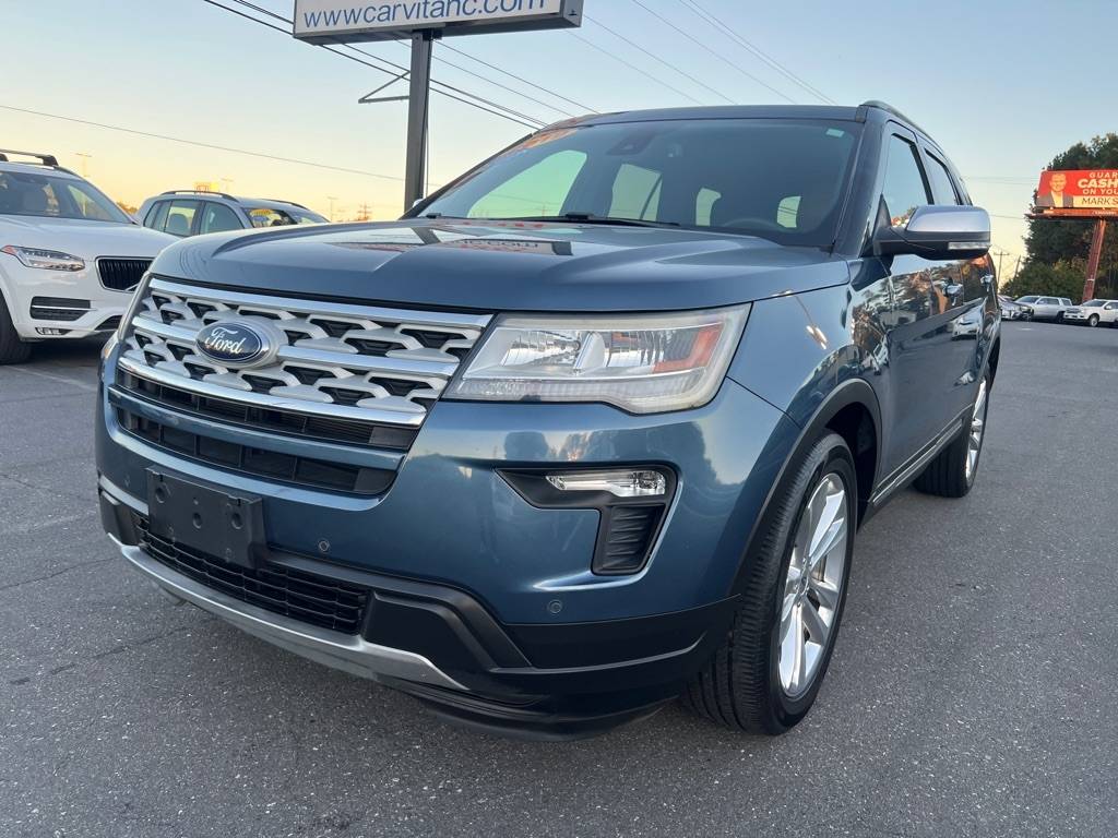 2019 Ford Explorer XLT — SUV — 87,692 mi — Monroe, NC