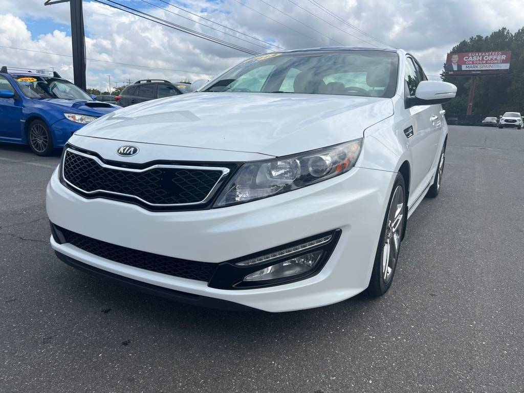 2013 Kia Optima SX — Sedan — 82,802 mi — Monroe, NC