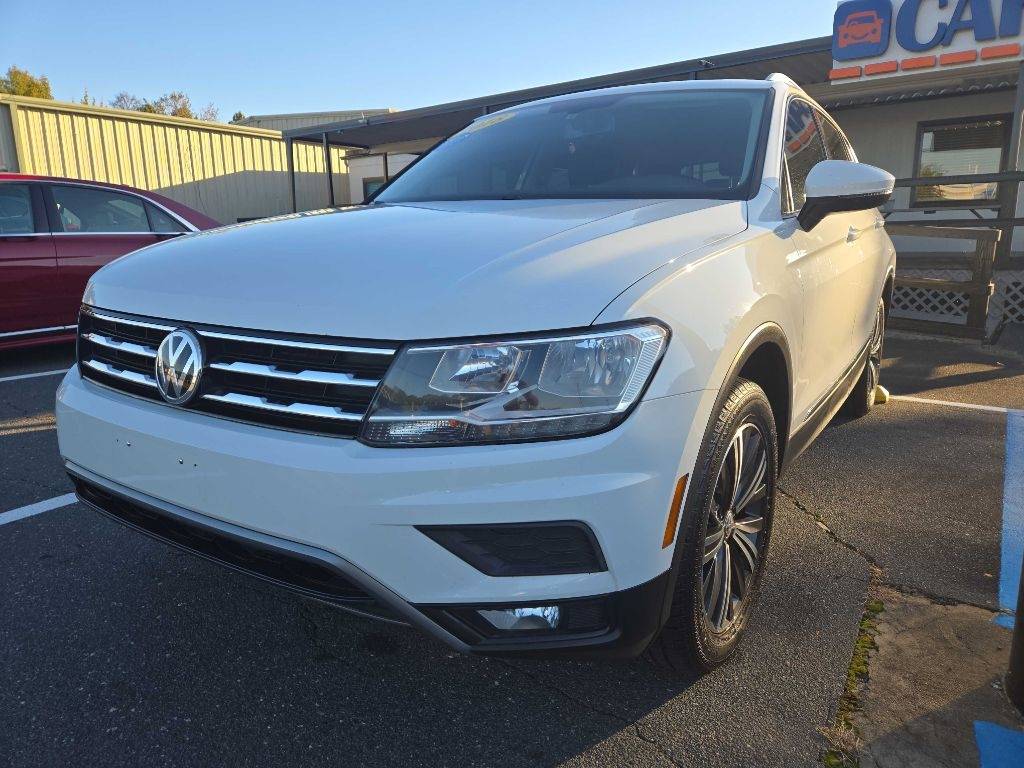 2018 Volkswagen Tiguan SEL — SUV — 132,958 mi — Monroe, NC