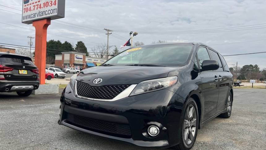 2015 Toyota Sienna SE Premium — Minivan — 84,051 mi — Monroe, NC