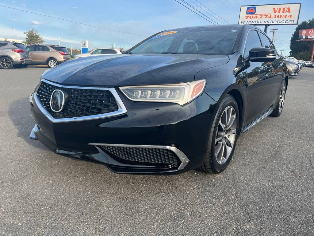 2018 Acura TLX Technology Package — Sedan — 126,662 mi — Monroe, NC