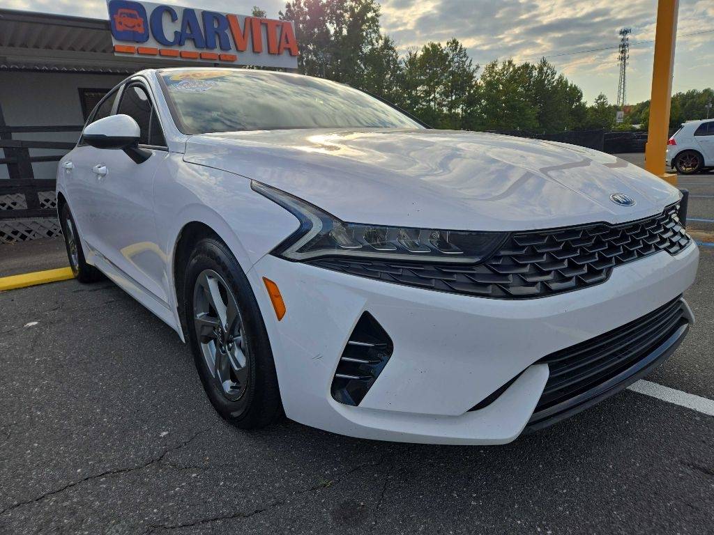2021 Kia K5 LXS — Sedan — 84,979 mi — Monroe, NC