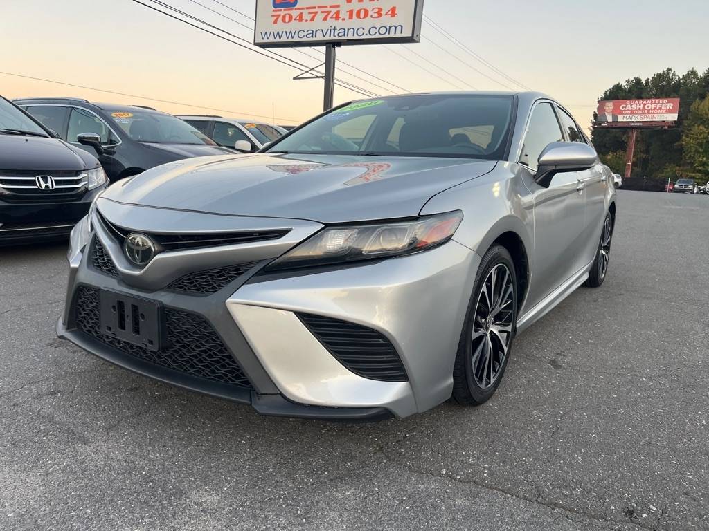 2020 Toyota Camry SE — Sedan — 136,589 mi — Monroe, NC