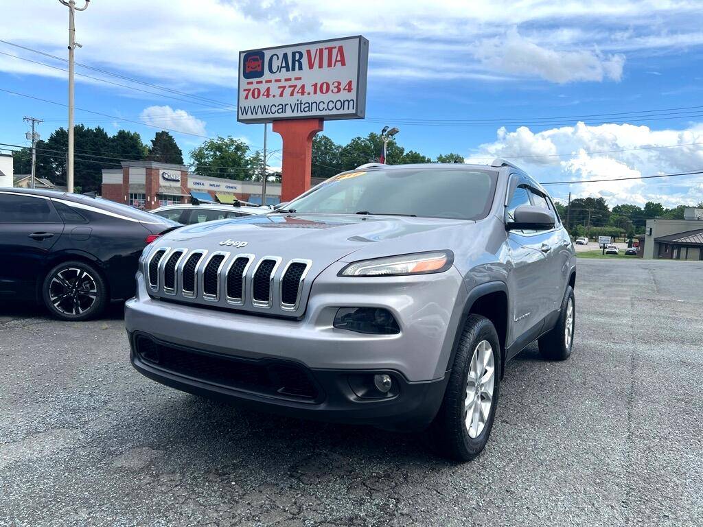 2017 Jeep Cherokee Latitude — SUV — 163,226 mi — Monroe, NC