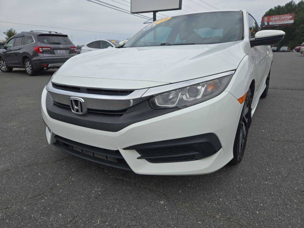 2017 Honda Civic LX — Coupe — 142,607 mi — Monroe, NC